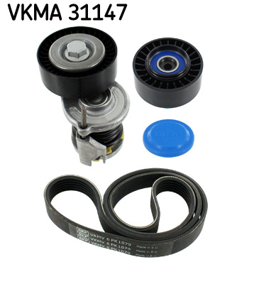 V-Ribbed Belt Set - VKMA 31147 SKF